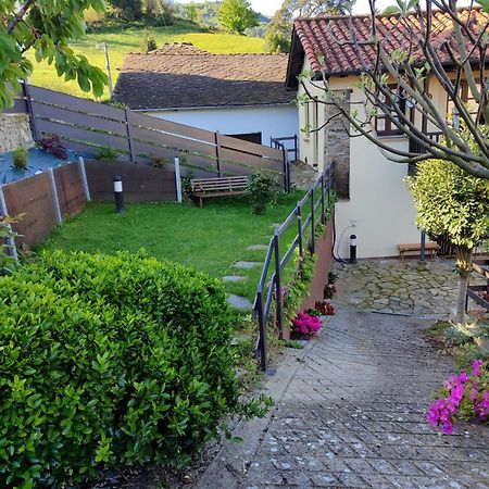 La Casina De Santulaya Villa Cangas De Narcea Eksteriør bilde