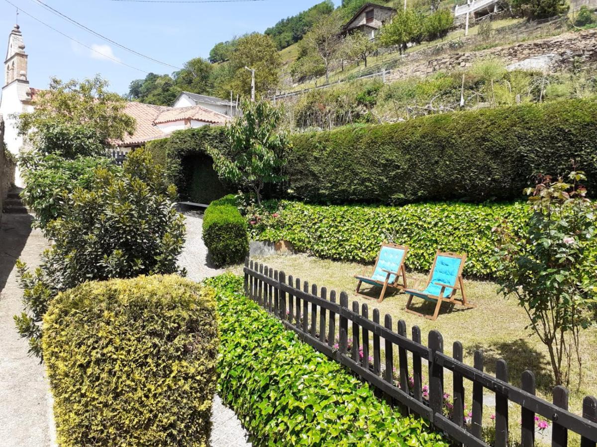La Casina De Santulaya Villa Cangas De Narcea Eksteriør bilde