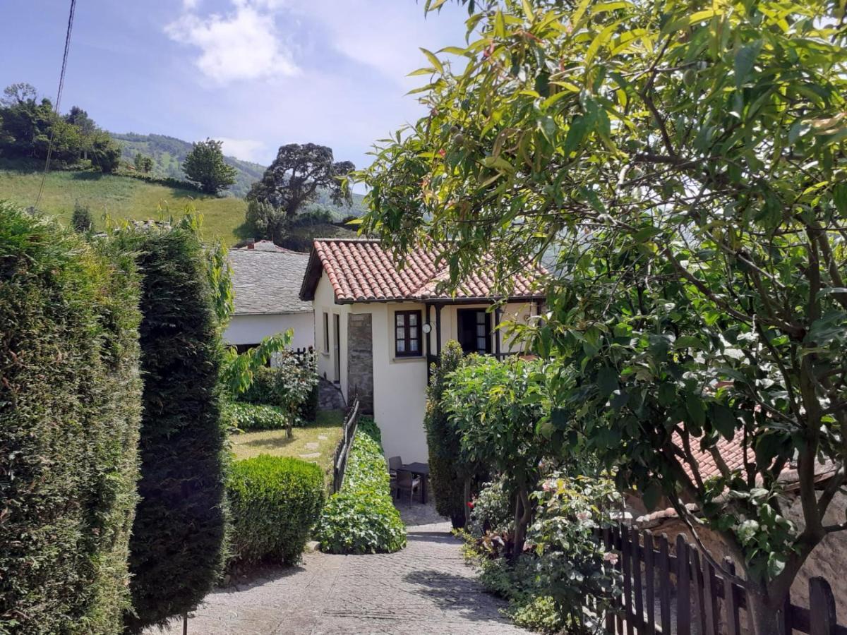 La Casina De Santulaya Villa Cangas De Narcea Eksteriør bilde