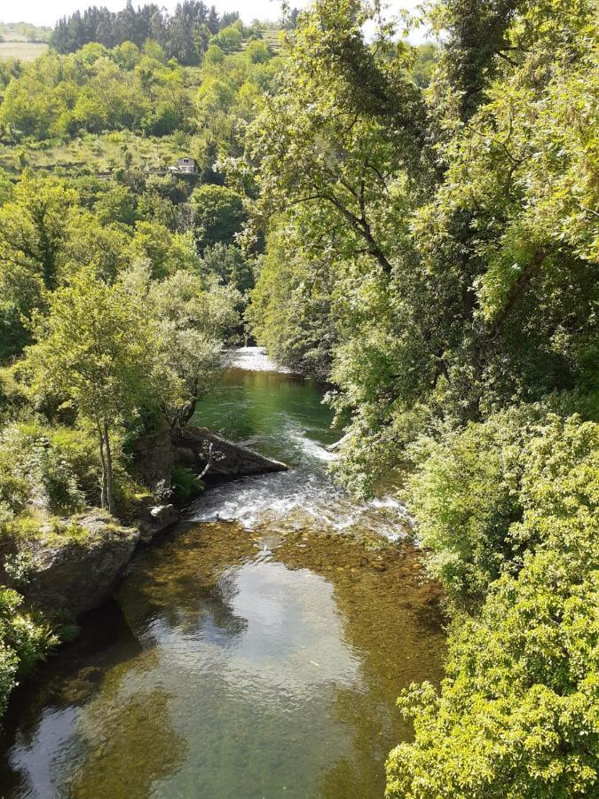 La Casina De Santulaya Villa Cangas De Narcea Eksteriør bilde