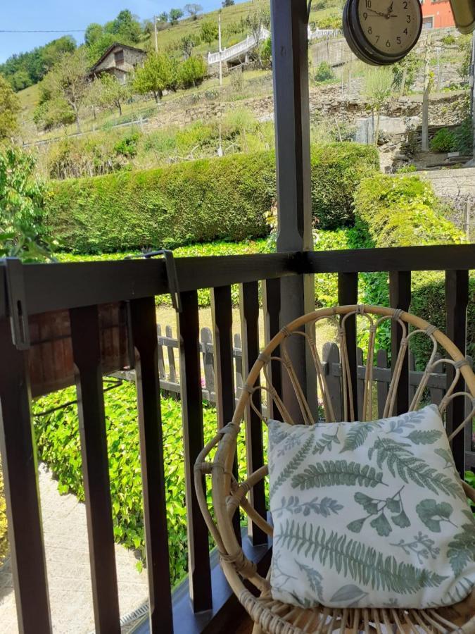 La Casina De Santulaya Villa Cangas De Narcea Eksteriør bilde