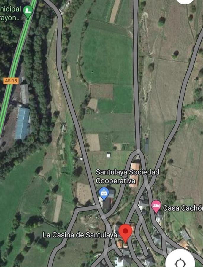 La Casina De Santulaya Villa Cangas De Narcea Eksteriør bilde