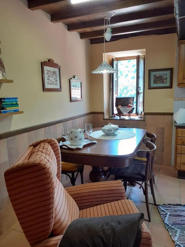 La Casina De Santulaya Villa Cangas De Narcea Eksteriør bilde