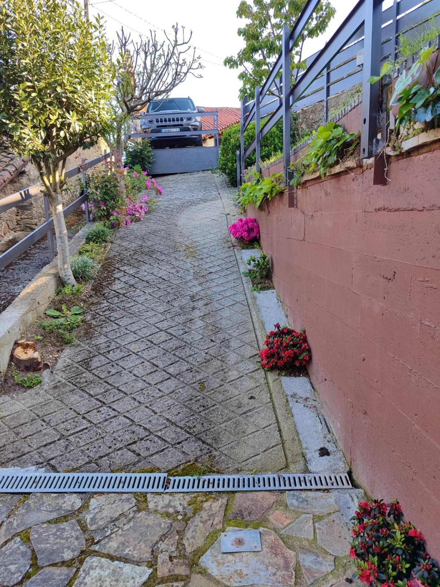 La Casina De Santulaya Villa Cangas De Narcea Eksteriør bilde