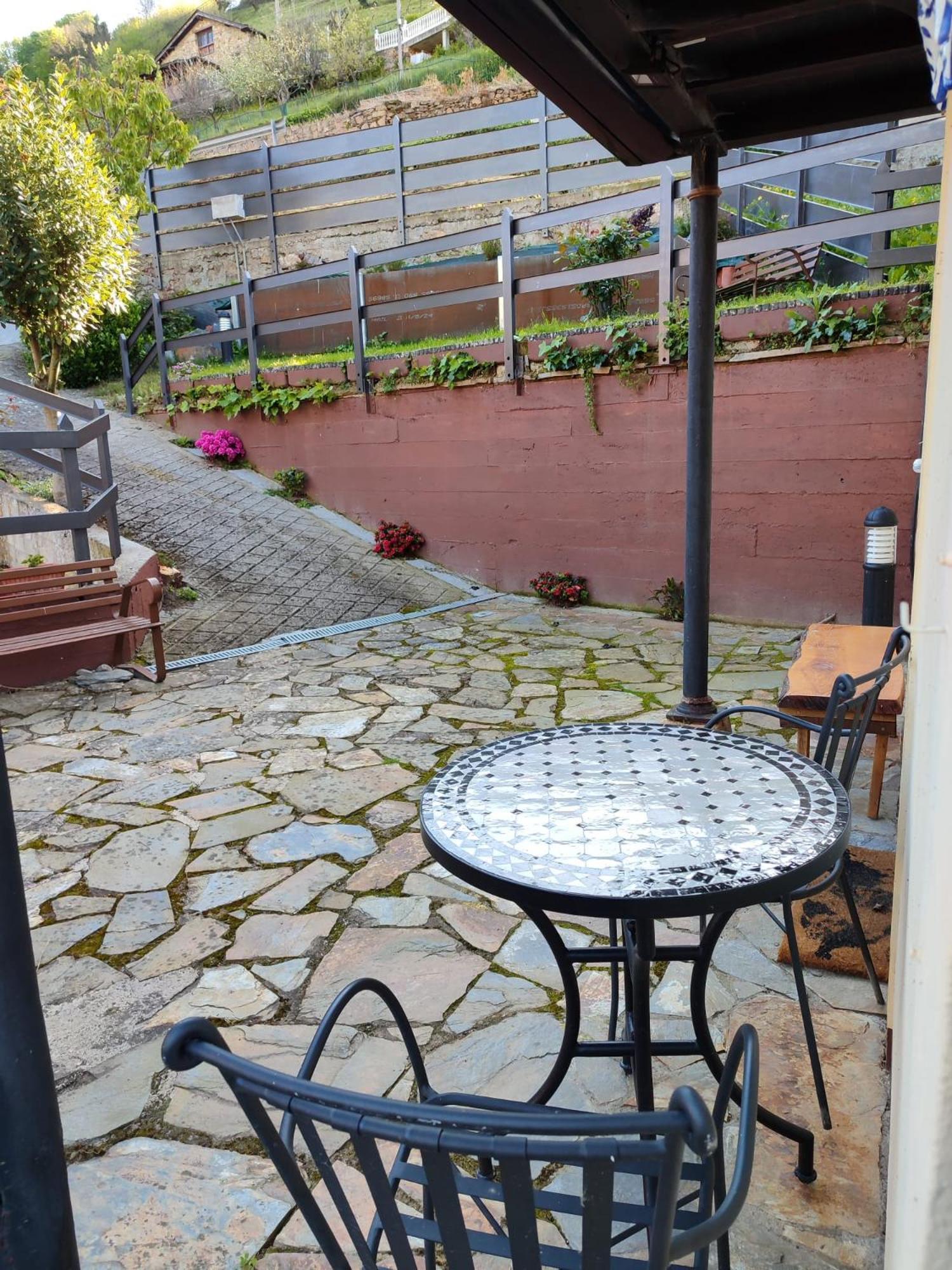 La Casina De Santulaya Villa Cangas De Narcea Eksteriør bilde